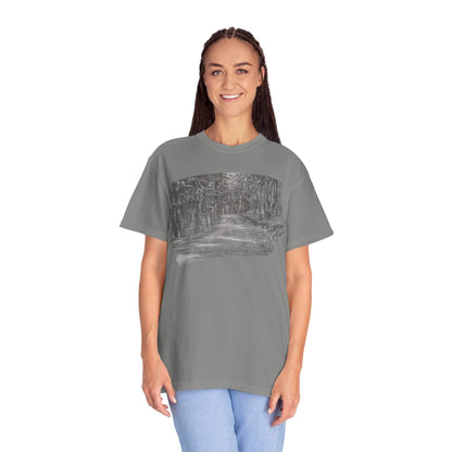 Nature-Inspired Unisex T-Shirt, Perfect for Outdoor Lovers, Adventure Tee, Casual Wear, Gift for Nature Enthusiasts, Eco-Friendly Fashion - TRV