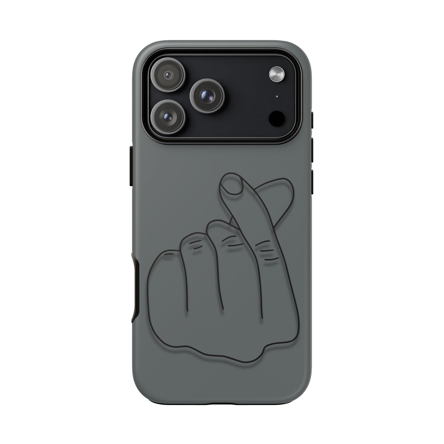 Funny Phone Case with Love Gesture - Tough Cases - TRV
