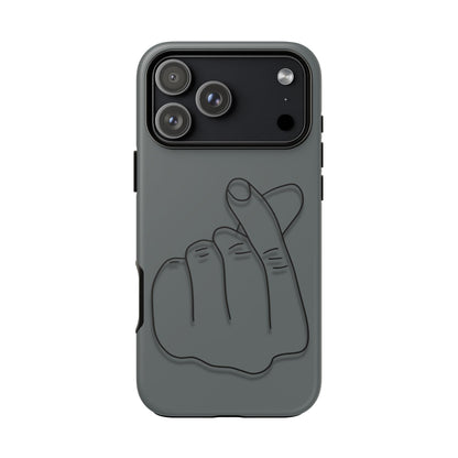 Funny Phone Case with Love Gesture - Tough Cases - TRV