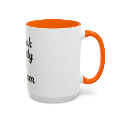 Sarcasm Accent Coffee Mug - I Speak Fluently in Sarcasm - Funny Gift for Coffee Lovers - TRV