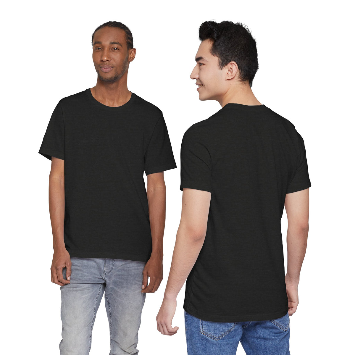 Vintage Est. 1990 T-Shirt by Printify featuring a classic design celebrating a birth year on a cotton tee.