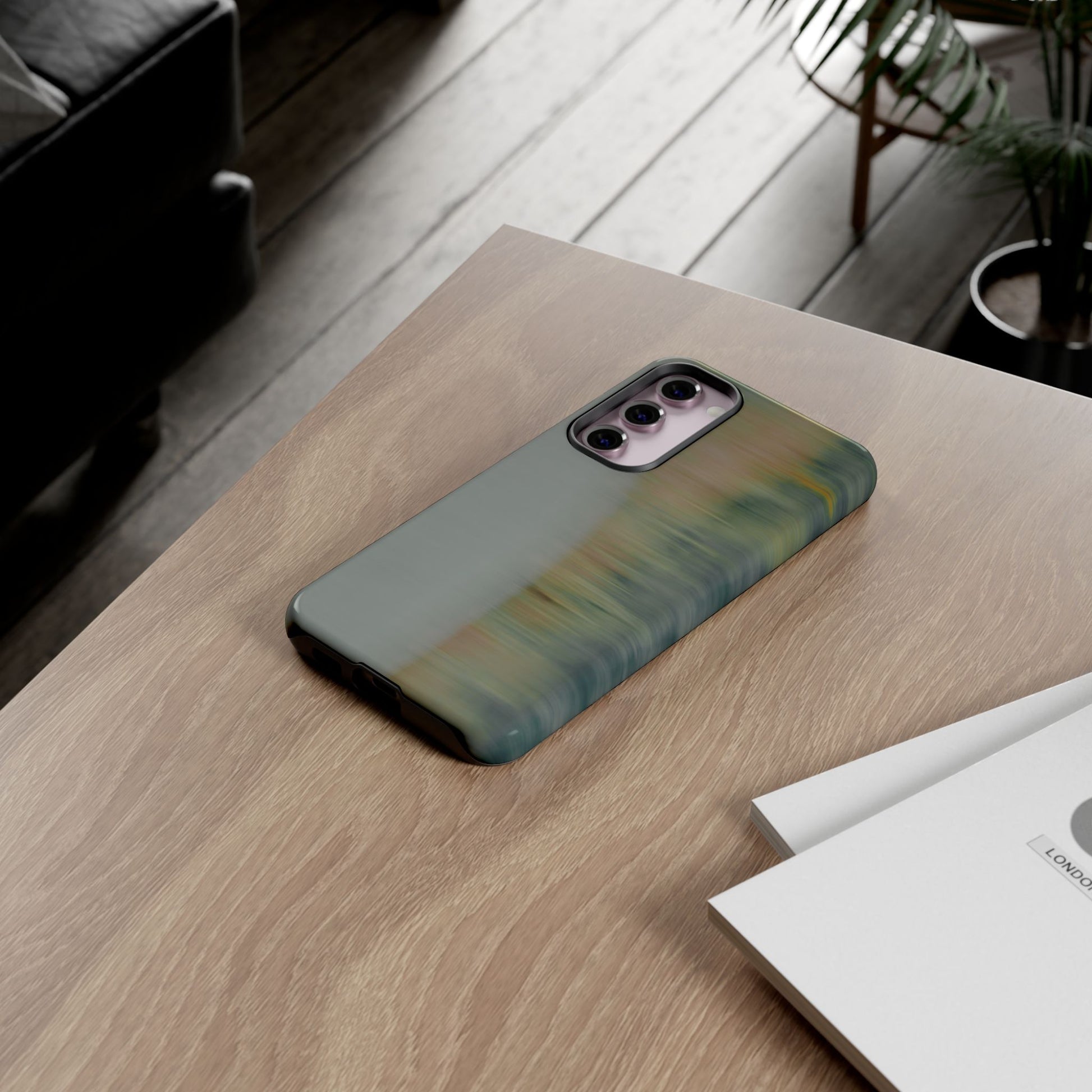 Tough Cases: Modern Abstract iPhone Case for Nature Lovers - TRV