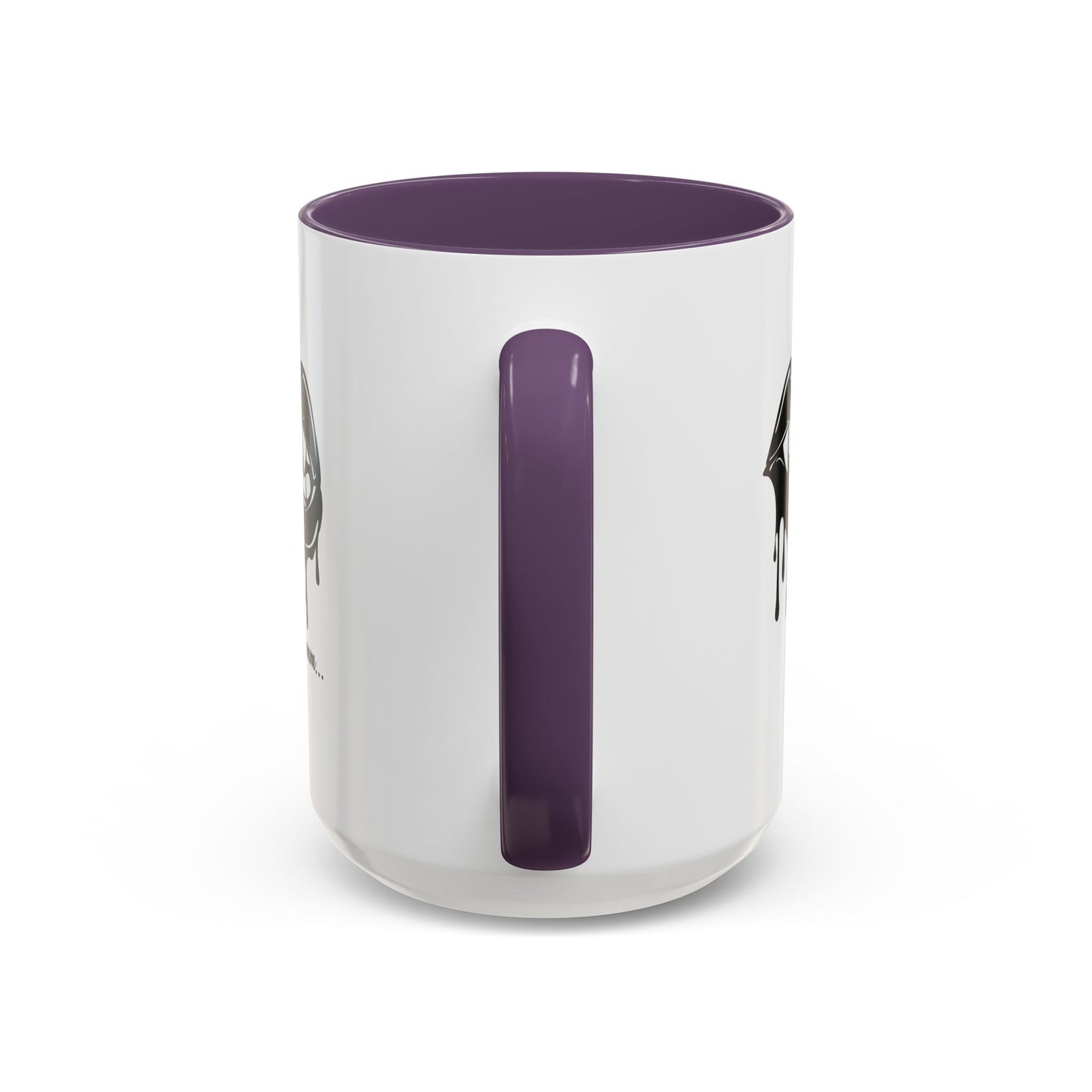 Vampire Lip Accent Coffee Mug - 11oz & 15oz - Unique Halloween Gift