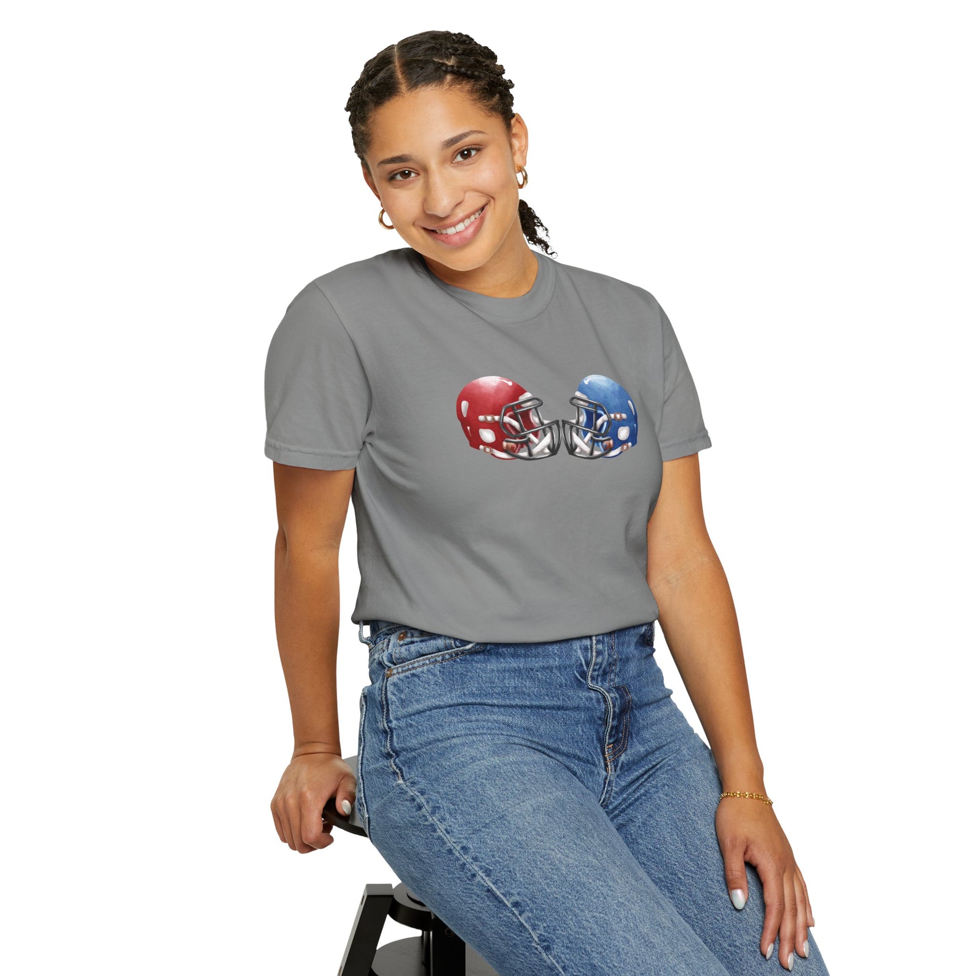 Football Rivalry Graphic Tee | Unisex Sports Shirt, Gift for Sports Fans, Game Day Apparel, Team Spirit T-shirt, Casual Wear - TRV