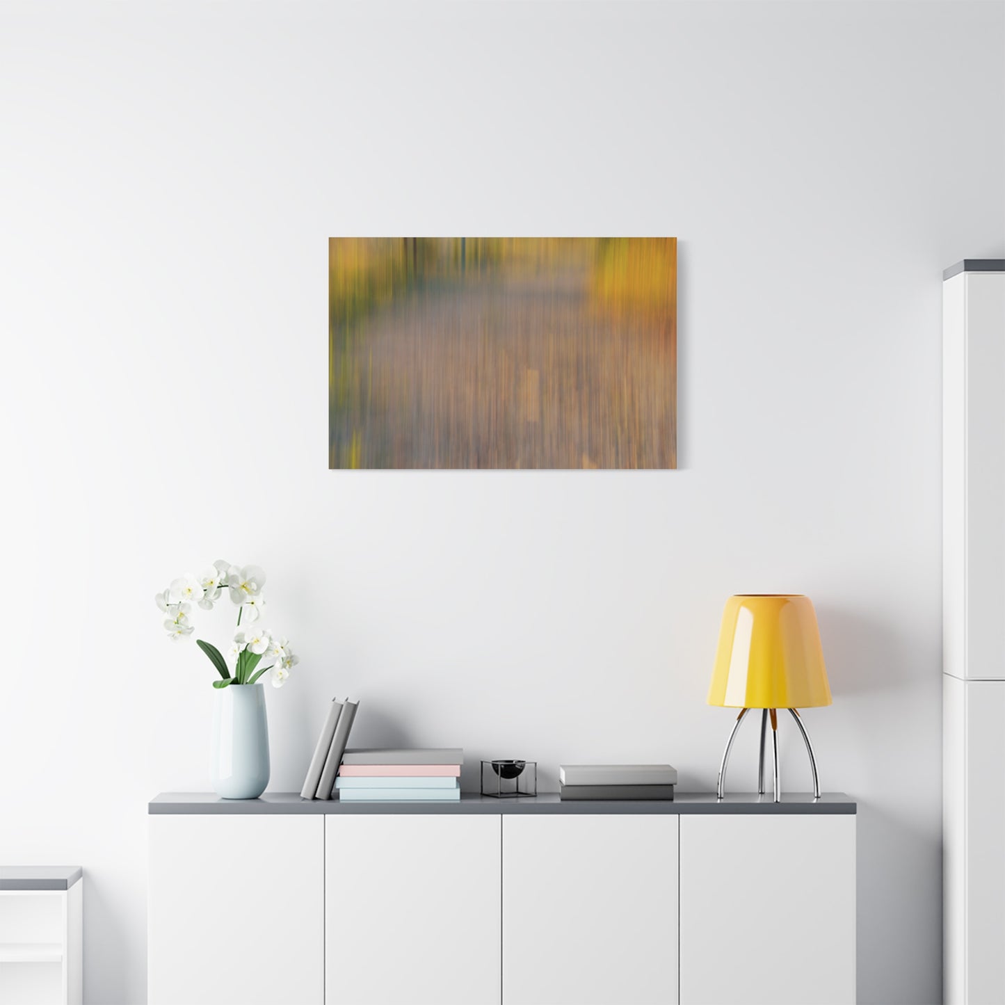 Abstract Landscape Canvas Art - 1.25" Stretched Wall Decor - TRV