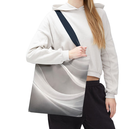 Soft Marble Wave Tote