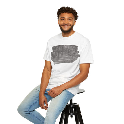 Nature-Inspired Unisex T-Shirt, Perfect for Outdoor Lovers, Adventure Tee, Casual Wear, Gift for Nature Enthusiasts, Eco-Friendly Fashion - TRV