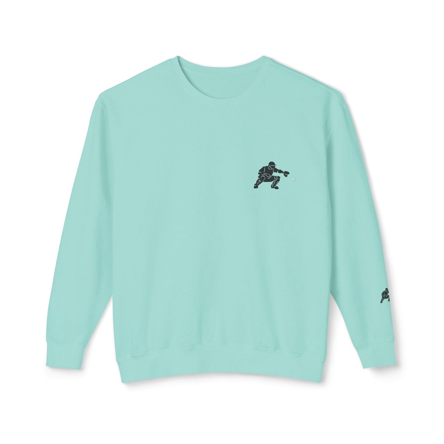 Baseball Catcher Unisex Sports Crewneck Sweatshirt - Perfect for Athletes & Casual Wear, Great for Game Days, Birthdays, Apparel for Fans