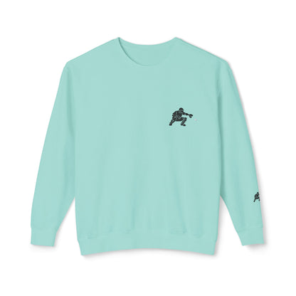 Baseball Catcher Unisex Sports Crewneck Sweatshirt - Perfect for Athletes & Casual Wear, Great for Game Days, Birthdays, Apparel for Fans