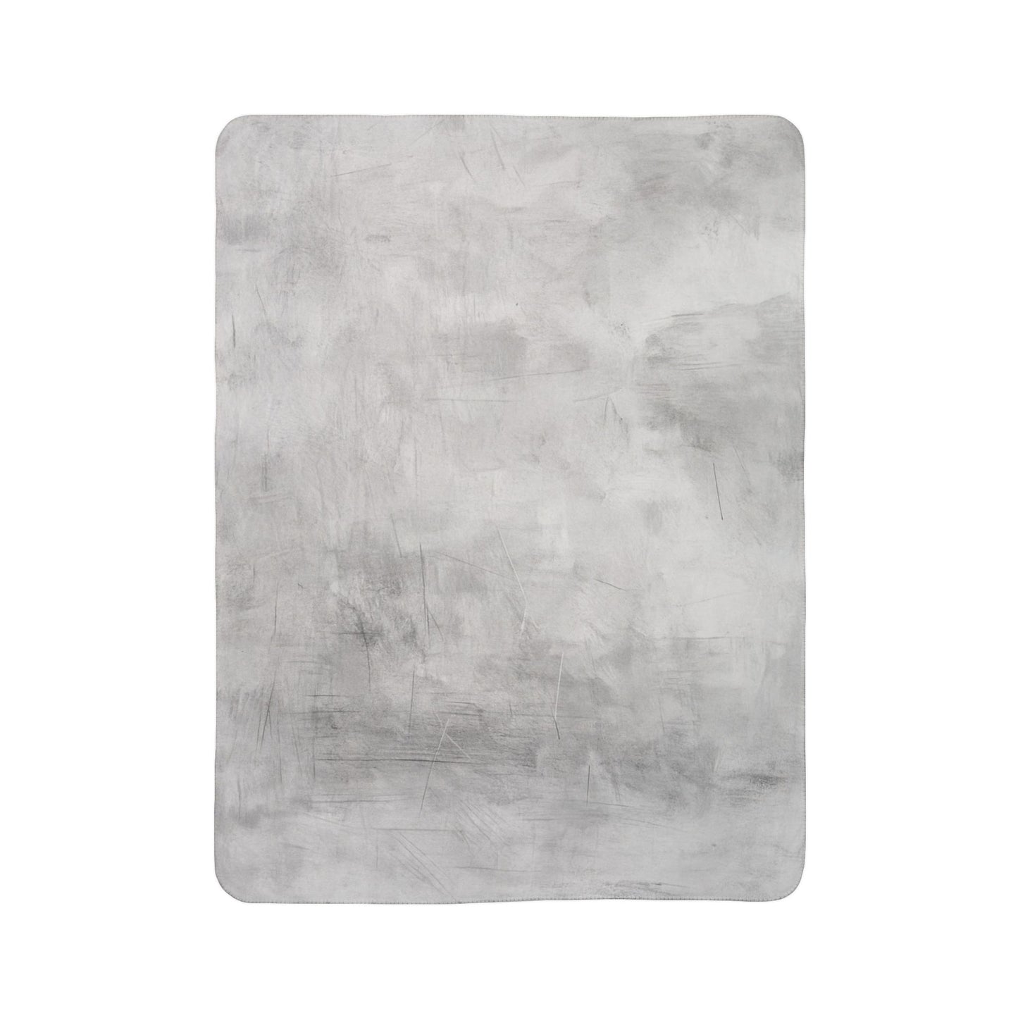 Soft sherpa fleece throw blanket by Printify, cozy winter home decor for warmth and comfort.
