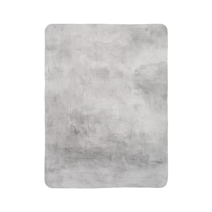 Soft sherpa fleece throw blanket by Printify, cozy winter home decor for warmth and comfort.