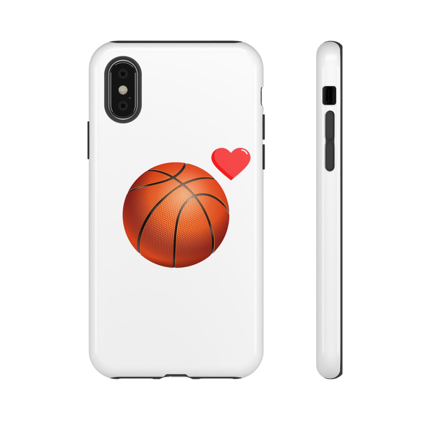 Basketball Phone Case, Love Basketball Case, Sports Gift, Athletic Style, Unique Phone Cover - TRV