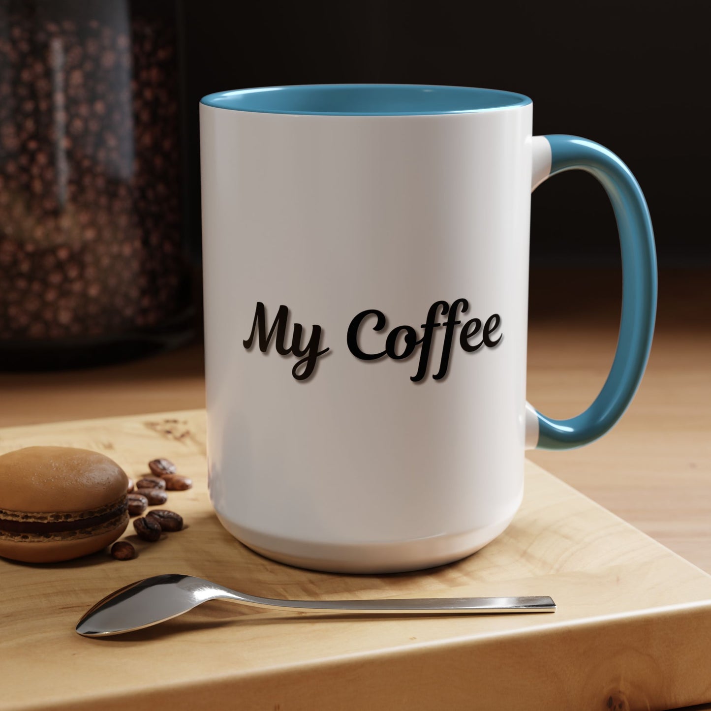 Personalized Coffee Mug, Custom Accent Cups for Coffee Lovers - 11oz & 15oz, Gift for Him or Her, Ceramic Tea Cup with Name, Kitchen