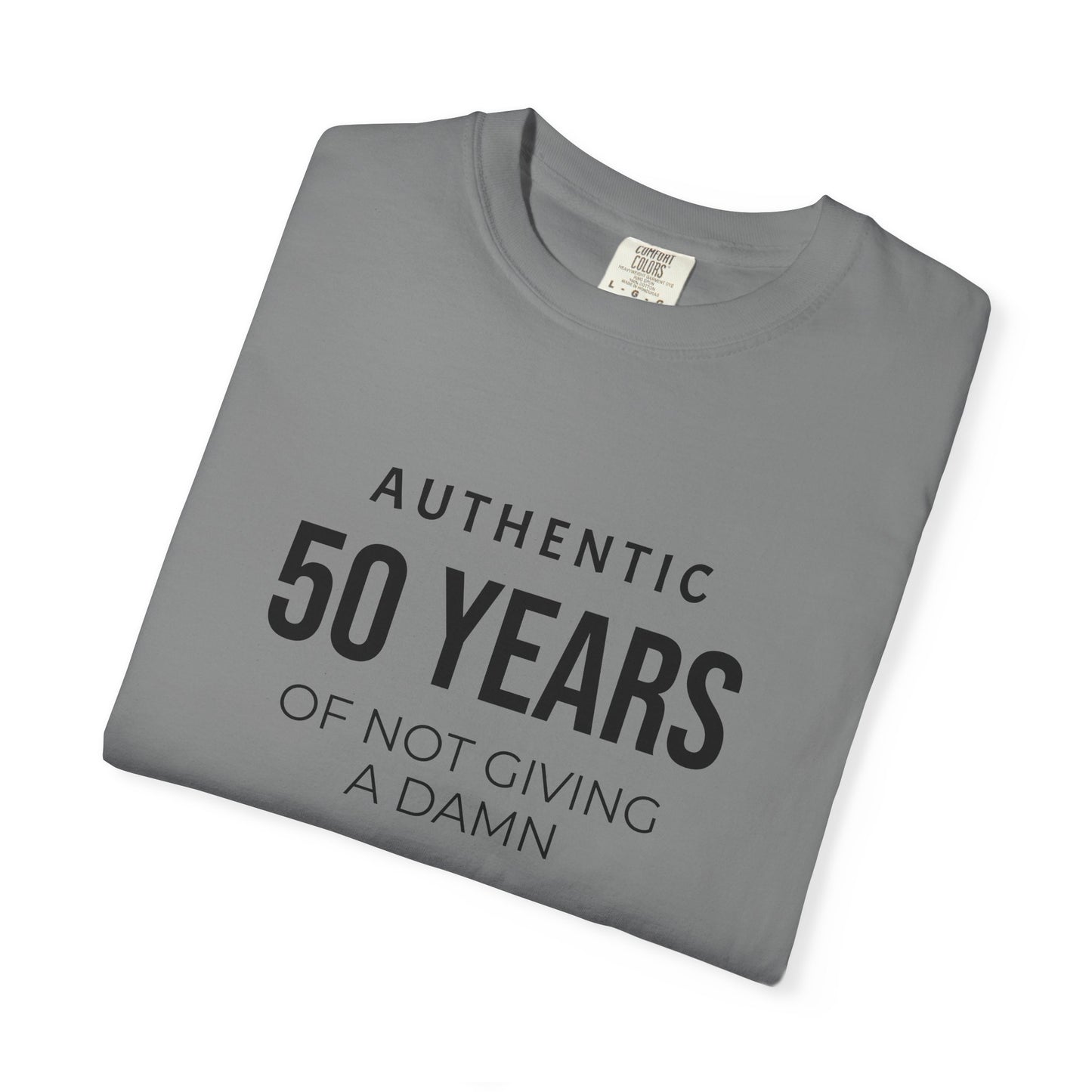 Design Your Own Garment-Dyed T-Shirt — TRV08 Custom Tee