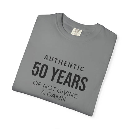 Design Your Own Garment-Dyed T-Shirt — TRV08 Custom Tee