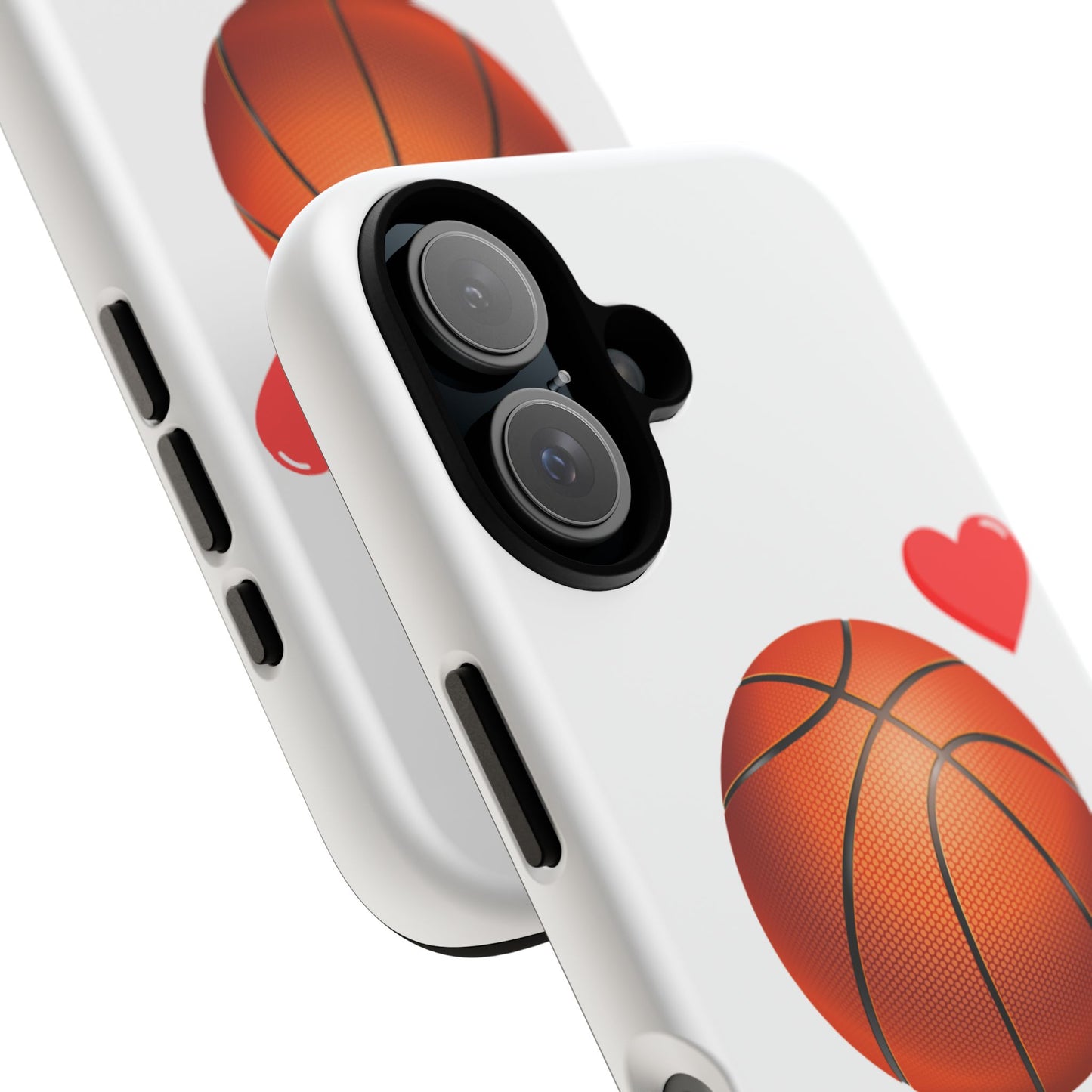 Basketball Phone Case, Love Basketball Case, Sports Gift, Athletic Style, Unique Phone Cover - TRV