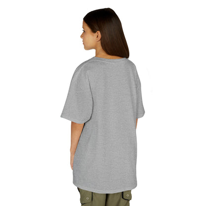 Cute Kids Heavy Cotton Tee - K-Pop Inspired Love Gesture