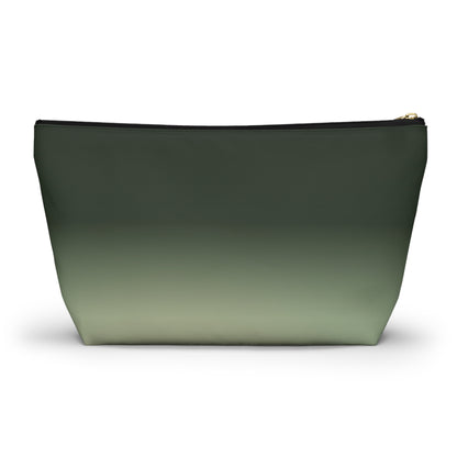 Green Ombre Accessory Pouch