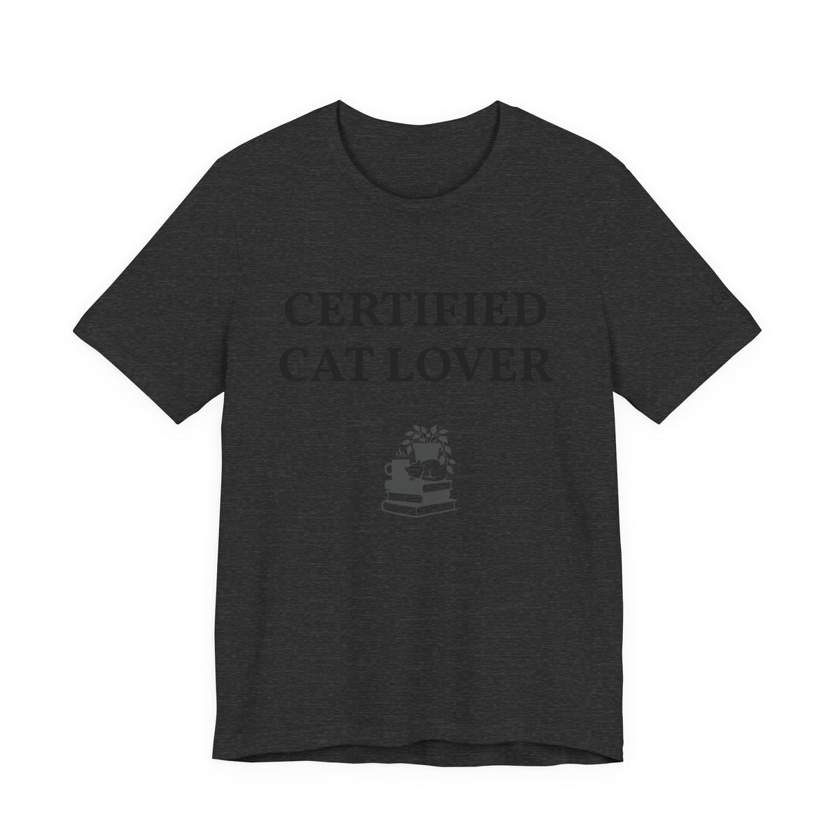 Unisex custom T-shirt by Printify with a personalized design, made from soft fabric, displayed flat on a white background.