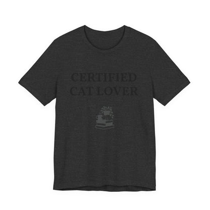 Unisex custom T-shirt by Printify with a personalized design, made from soft fabric, displayed flat on a white background.