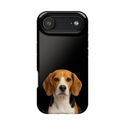 Beagle Photo Magnetic Impact Phone Case — Shockproof, Slim Protective Cover