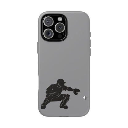 Baseball Catcher Phone Case - Tough Cases, Sports Phone Cover, Great for Athletes, Perfect Gift for Baseball Lovers, Unique Cell Phone Design - TRV