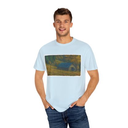 Nature-Inspired Unisex T-Shirt | Cozy Autumn Vibe, Perfect for Casual Outings, Gift for Nature Lovers, Outdoor Adventure Tee, Relaxed Fit - TRV
