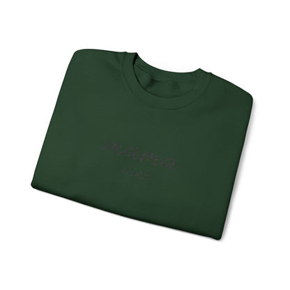mama sweatshirt | simple script mom pullover - TRV