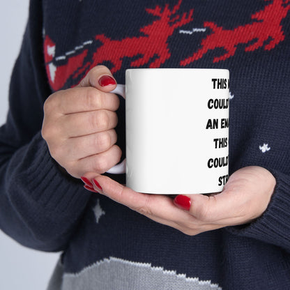Funny Meeting Coffee Mug - "This Meeting Could've Been An Email" - Perfect Gift for Office Workers - TRV