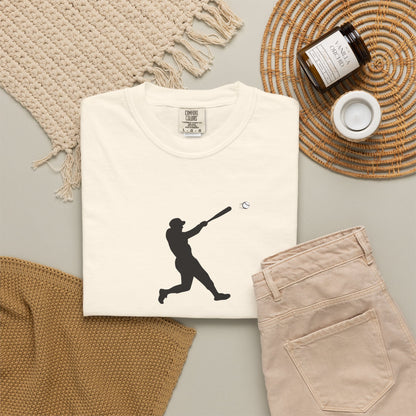 Baseball Swing Unisex T-Shirt, Casual Sports Tee, Gift for Baseball Fans, Comfortable Everyday Wear, Summer Collection