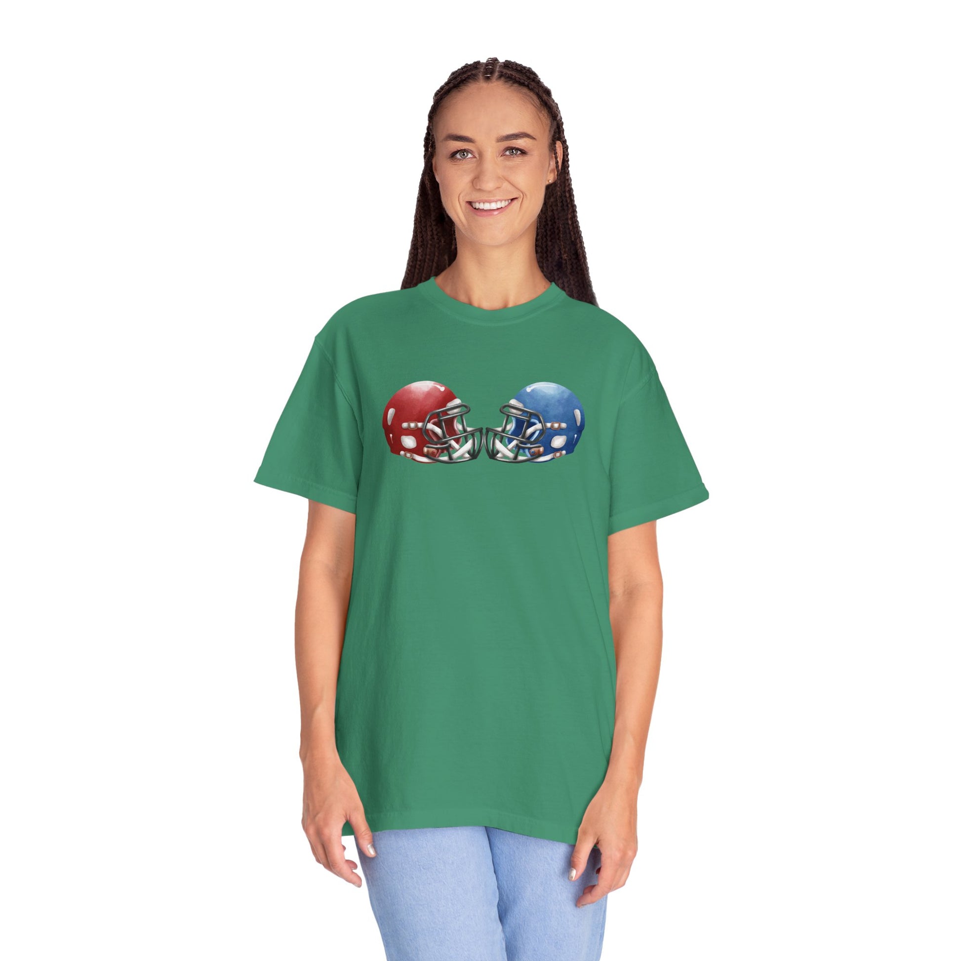 Football Rivalry Graphic Tee | Unisex Sports Shirt, Gift for Sports Fans, Game Day Apparel, Team Spirit T-shirt, Casual Wear - TRV