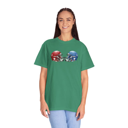 Football Rivalry Graphic Tee | Unisex Sports Shirt, Gift for Sports Fans, Game Day Apparel, Team Spirit T-shirt, Casual Wear - TRV
