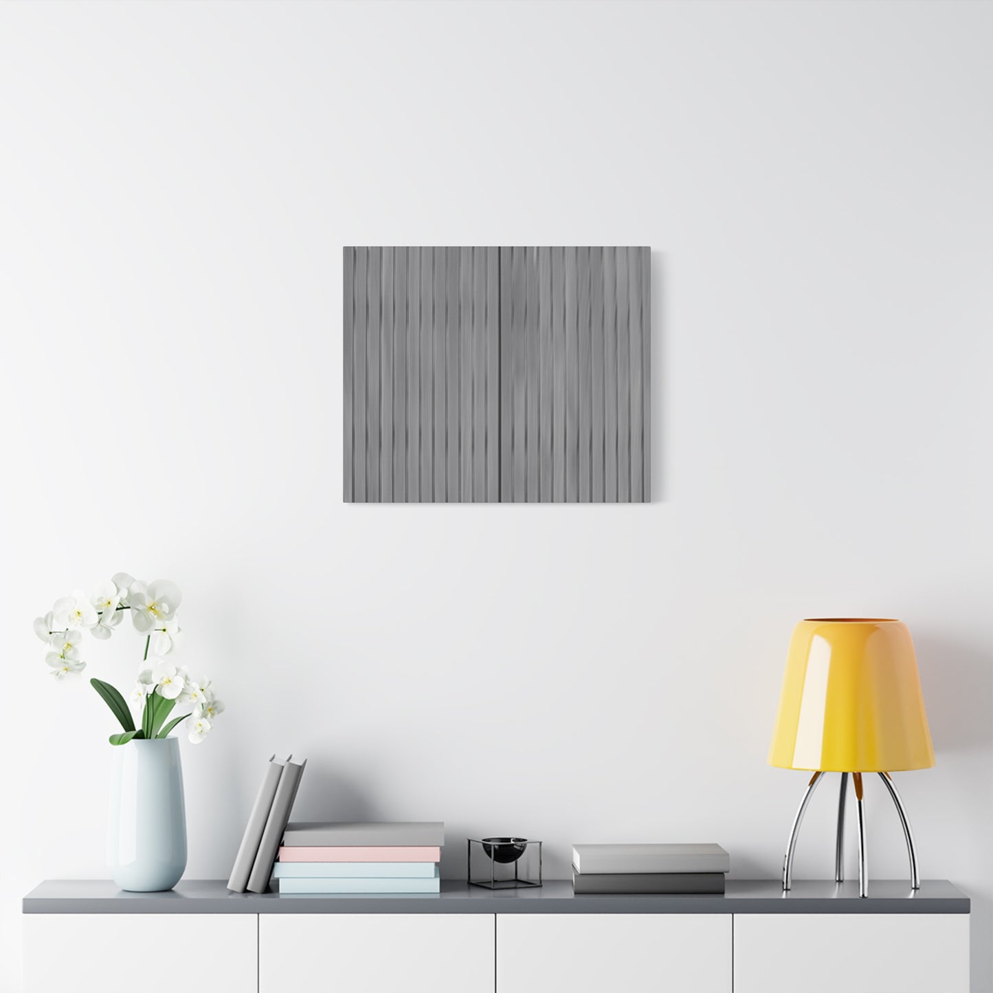 Modern Striped Canvas Art - 1.25" Stretched Wall Decor - TRV