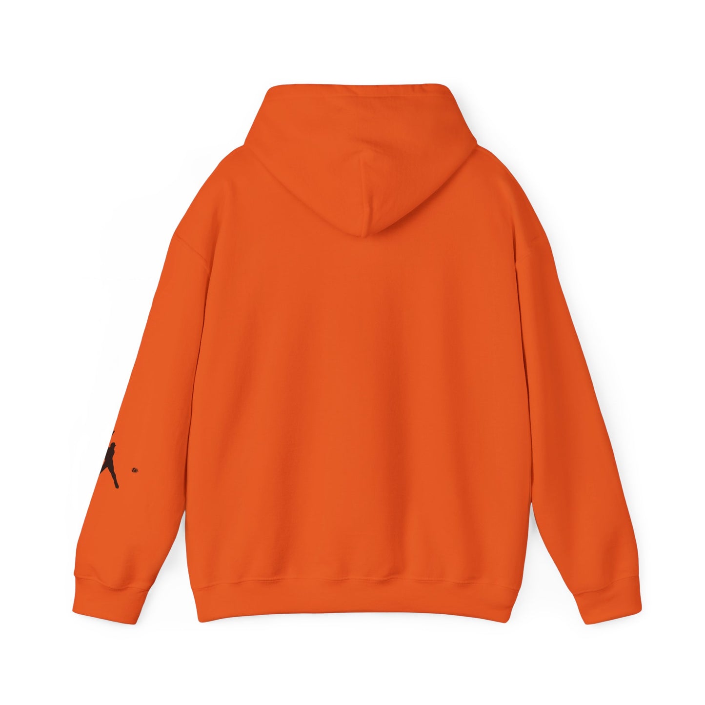 Baseball Themed Unisex Hoodie, Streetwear, Sports Fan Sweatshirt, Gift for Athletes, Casual Wear, Fall Fashion - TRV