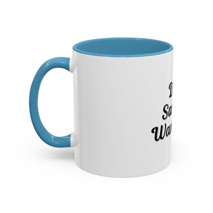 Dear Santa Accent Coffee Mug - Fun Holiday Mug for Christmas Enthusiasts - TRV