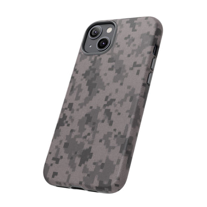 Tough Cases, Army Camouflage Phone Case, Military Style, Durable Cover, Gift for Soldiers, Outdoor Adventure, Rugged Protection - TRV