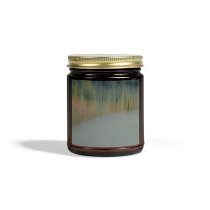 Aromatic Coconut Apricot Candles - 4oz & 9oz | Relaxing Home Fragrance - TRV