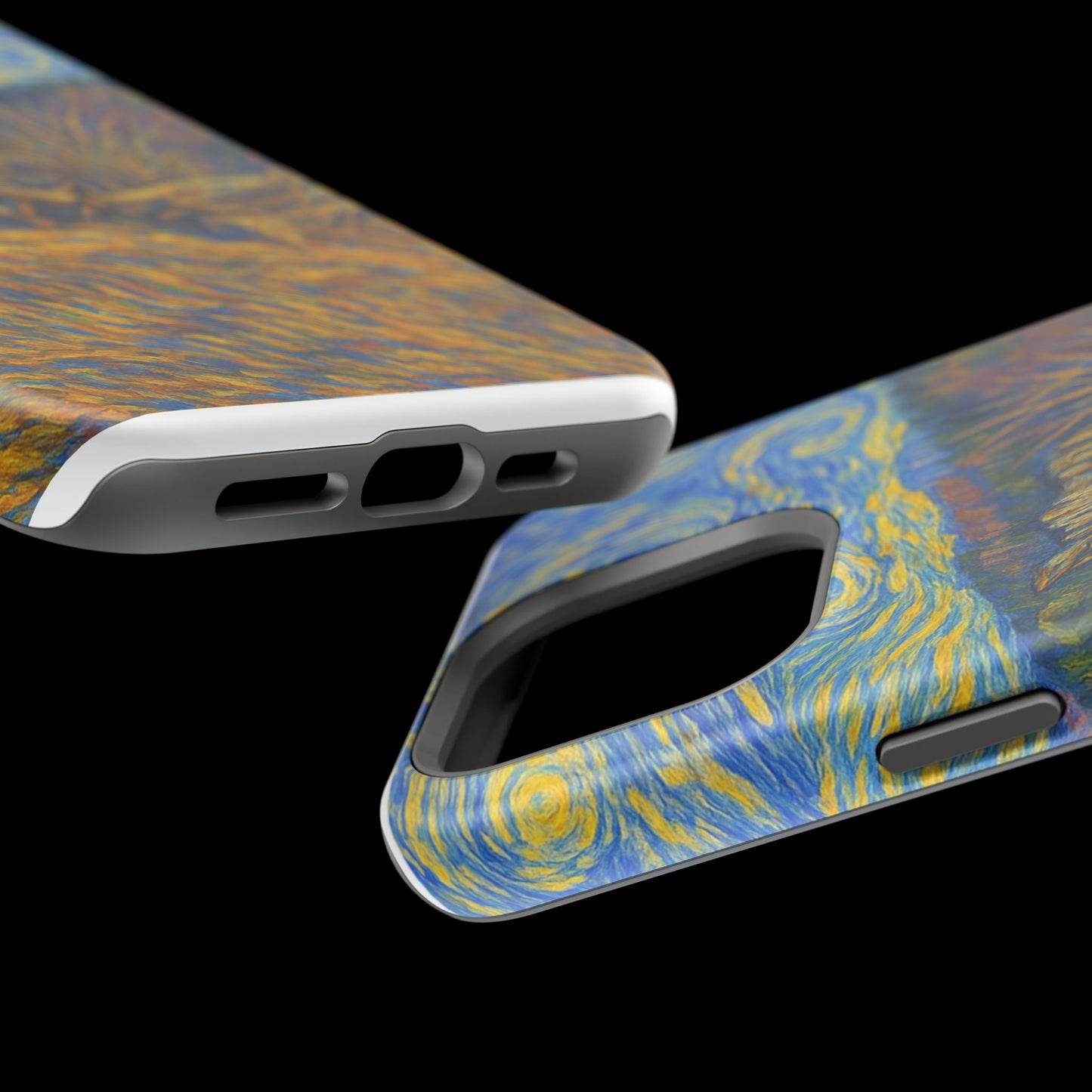 Artistic Magnetic Phone Cases - Unique Decor, Gift for Art Lovers, Modern Accessories, Phone Protection, Stylish Phone Covers - TRV