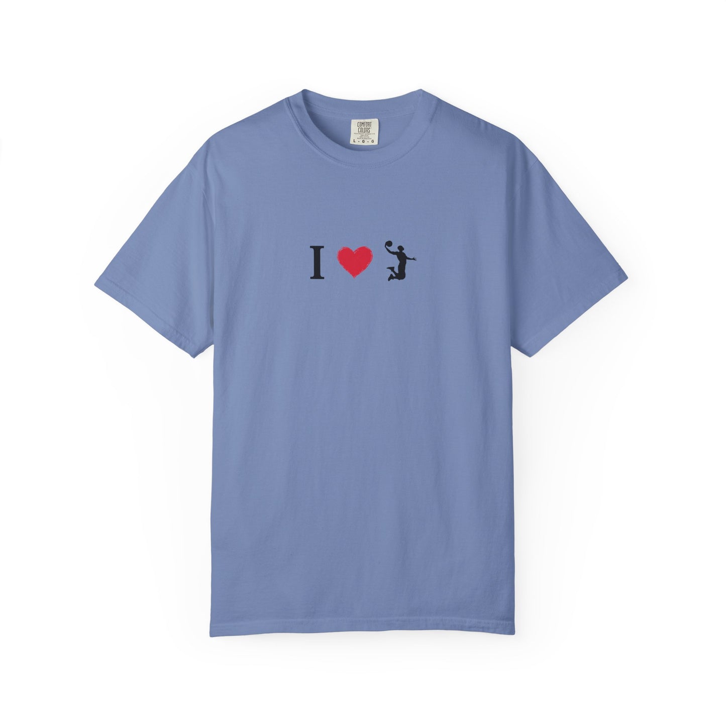 I Love [Activity] Unisex Garment-Dyed T-shirt, Casual Tee, Gift for Him, Gift for Her, Everyday Style, Fun Apparel - TRV
