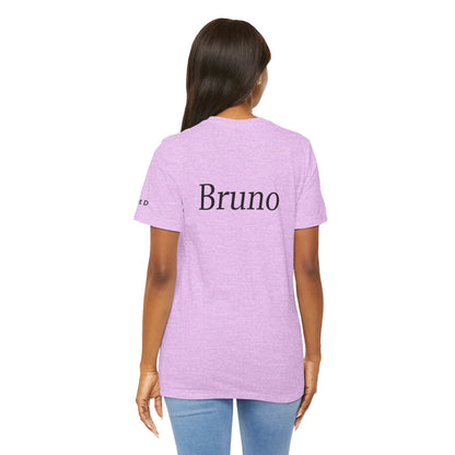 Unisex custom T-shirt by Printify with blank fabric and design space for personalized artwork or text.