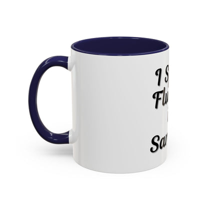 Sarcasm Accent Coffee Mug - I Speak Fluently in Sarcasm - Funny Gift for Coffee Lovers - TRV