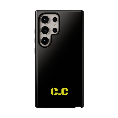 Personalized Tough Cases Phone Case - Bold Design, Gift for Him/Her, Durable iPhone Cover, Customizable Tech Accessories, Tough Case - TRV