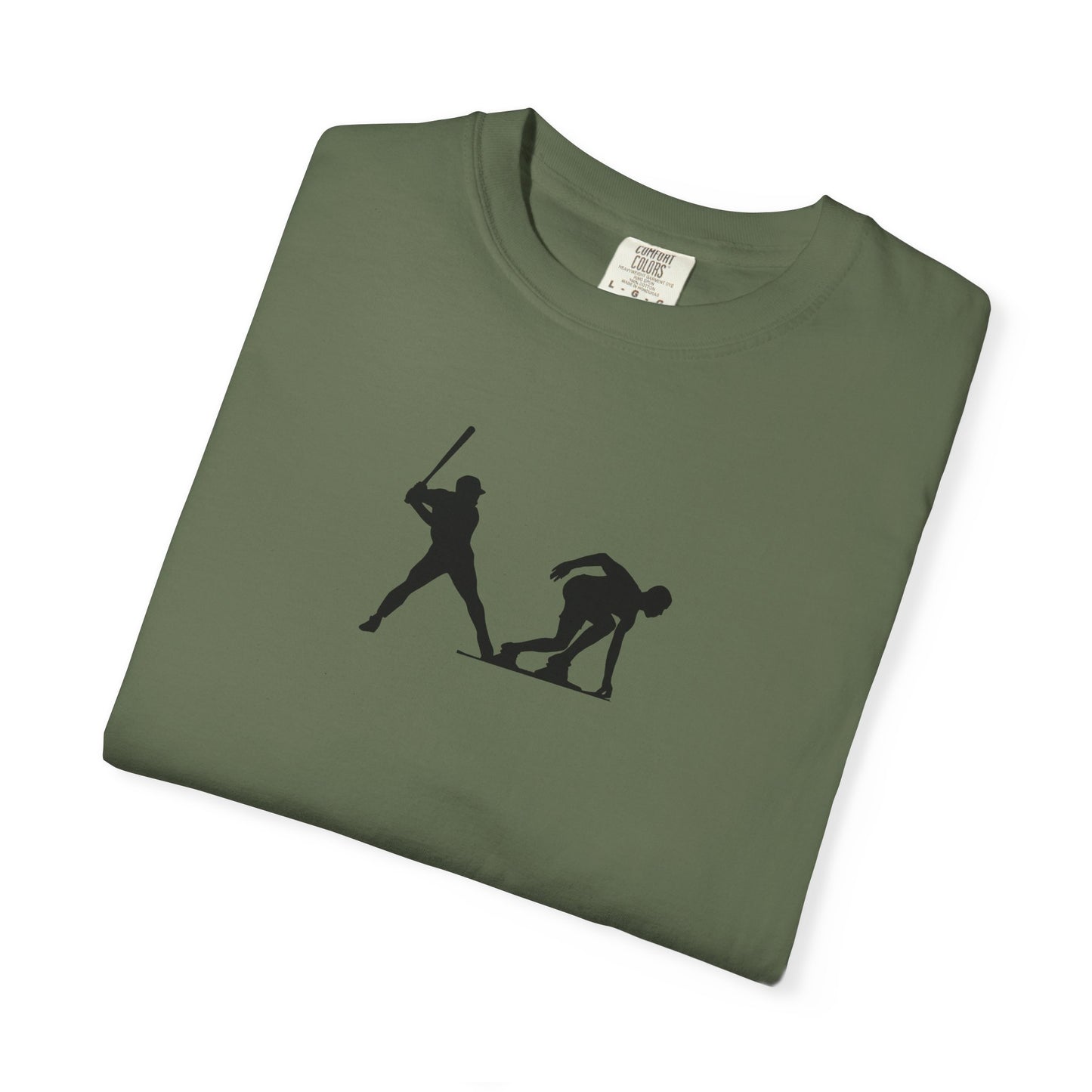 Sporty Silhouette T-shirt - Casual Athletic Wear, Graphic Tee for Sports Lovers, Unisex Fashion, Gift for Athletes, Everyday Essentials - TRV