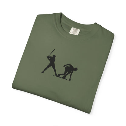 Sporty Silhouette T-shirt - Casual Athletic Wear, Graphic Tee for Sports Lovers, Unisex Fashion, Gift for Athletes, Everyday Essentials - TRV
