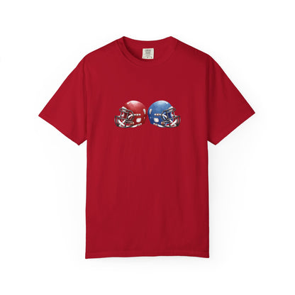 Unisex Football Rivalry T-Shirt - Perfect Gift for Game Day, Sports Fans, Tailgating, Football Season, Team Spirit Gear