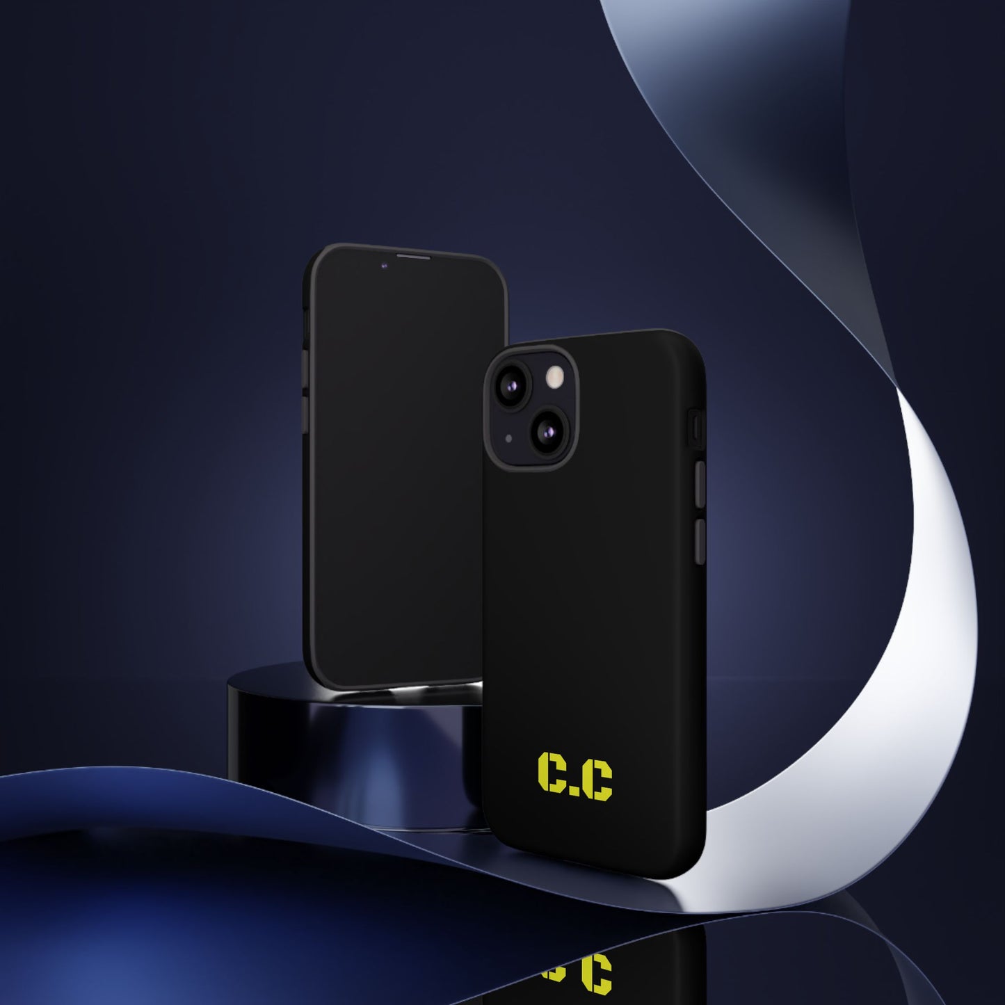 Personalized Tough Cases Phone Case - Bold Design, Gift for Him/Her, Durable iPhone Cover, Customizable Tech Accessories, Tough Case - TRV