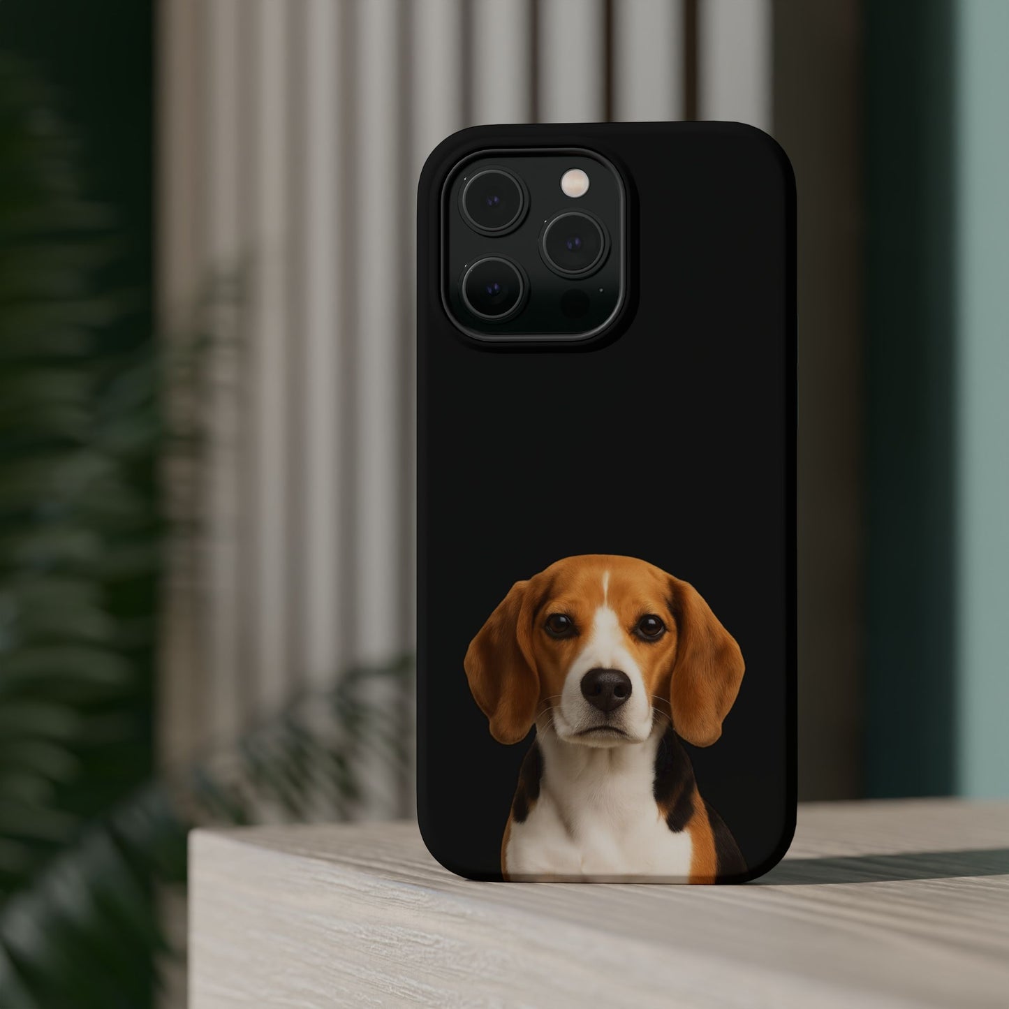 Beagle Photo Magnetic Impact Phone Case — Shockproof, Slim Protective Cover