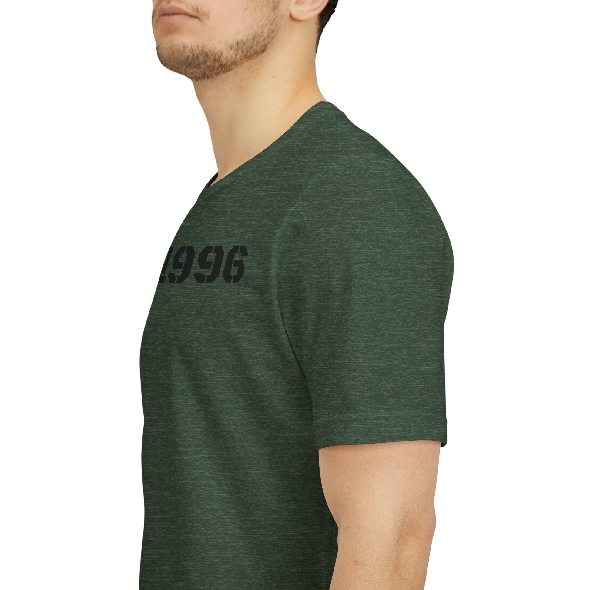 Established 1996 Unisex T-Shirt, Vintage Year Tee, Birth Year Gift, Casual Fashion, Personalized Graphic Tee - TRV
