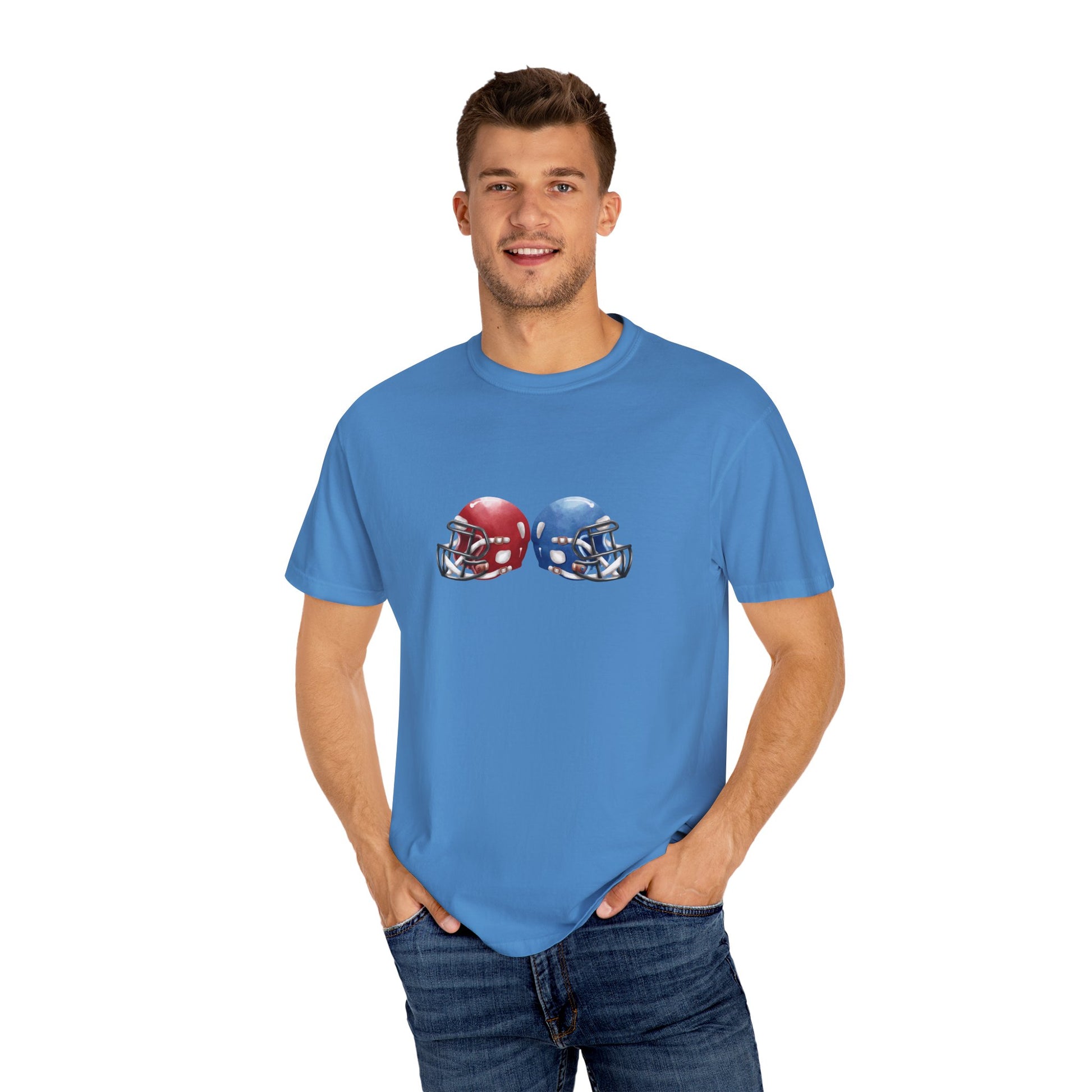 Game Day Football Tee, Unisex Sports Shirt, Casual Wear, Perfect for Fans, Tailgate Essentials, Gift for Sports Lovers - TRV