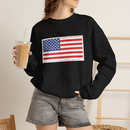 American Flag Unisex Crewneck Sweatshirt | Cozy Patriotic Sweater | Perfect for Independence Day, Casual Wear, Gifts for Him/Her, [...]